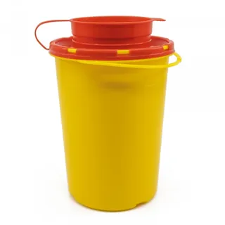 Wilhelm Klein Abwurfbehälter 2040000040202 0,6l 8013183122980 Wilhelm Klein GmbH