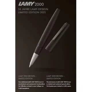 LAMY 2000 Brown Edition 55 Jahre LAMY