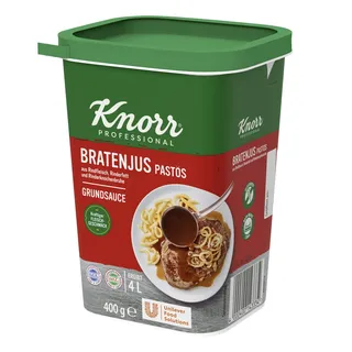 KNORR Sauce Bratenjus pastös 400 g