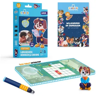 edurino gmbh EDURINO Starterset Luka Logisches Denken & Coding