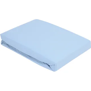 180 - 200 x 200 cm hellblau