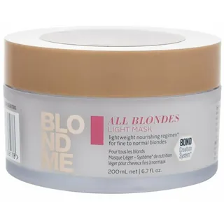 Schwarzkopf BlondMe All Blondes Light Maske 200 ml