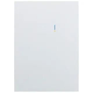 Herma Heftumschlag weiß Papier DIN A4