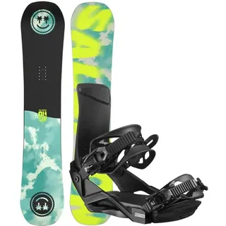 SALOMON OH YEAH 143 2023 inkl. RHYTHM black - M