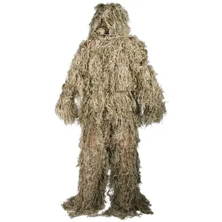 Airsoft Ghillie Tarnkleid - Desert - XL-2XL