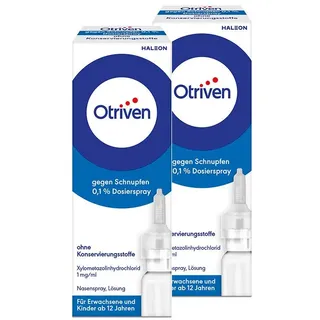 Otriven Dosierspray Sparset 2x10 ml