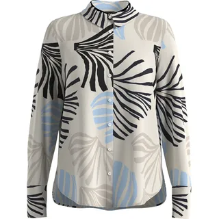 s.Oliver Langarmbluse mehrfarbig 36