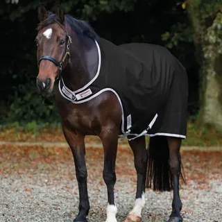 Horseware Amigo Waterproof Walker Lite 100g M Schwarz/Silber/Rot