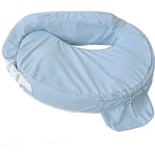 My Brest Friend & baby wild Amerikanische Stillkissen Abwaschbar, Farbe: Blau
