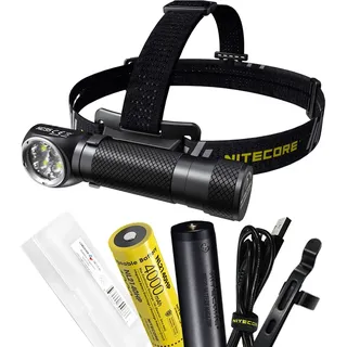 Nitecore HC35 inkl. NL2140HP,