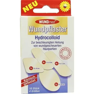 Axisis Wundpflaster Hydrocolloid 4 Größen 10 st