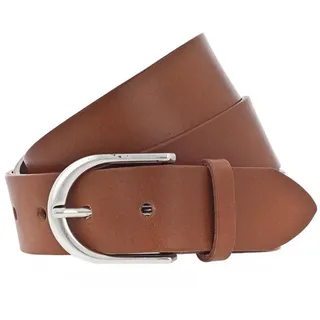 Vanzetti Damengürtel Leder 100 cm braun