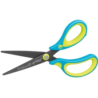 Pelikan griffix Schule, Neon Fresh Blue, Rechtshänder, Spitz