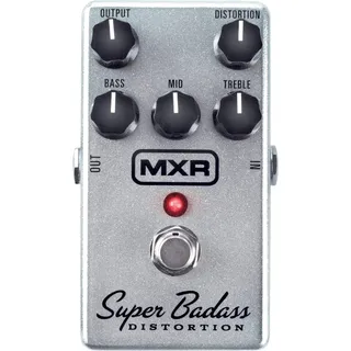 MXR Super Badass Distortion, Small Medium Large X-Large 2X-Large