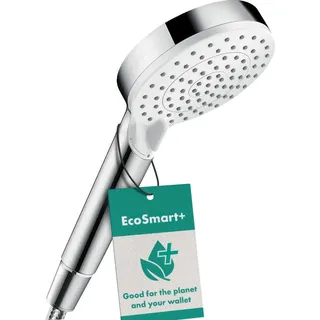 Hansgrohe Crometta Handbrause Vario EcoSmart plus 5,7 l/min weiß/chrom