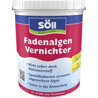 Söll Fadenalgenvernichter 1.000 g