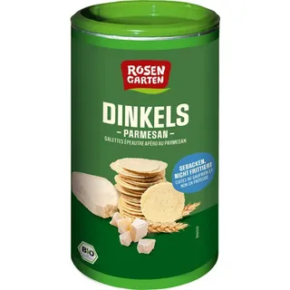 Rosengarten Dinkels Parmesan-Cräcker bio