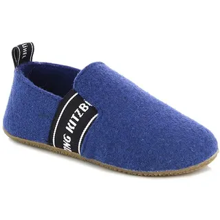 Living Kitzbühel Filz Hausschuh Blau 23
