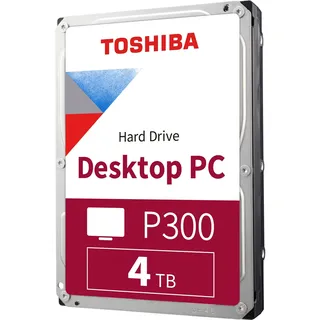 Toshiba P300 4 TB 3,5" HDWD240UZSVA