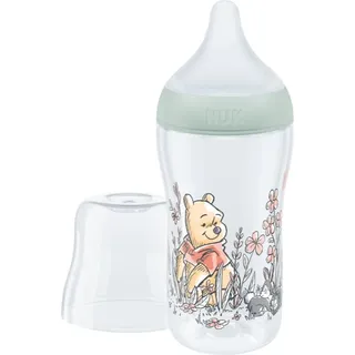 NUK Perfect Match Disney Flasche mit Temperaturkontrolle Winnie the Pooh 3m+ 1 St.