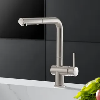 Fortis Brera extend Küchenarmatur Edelstahl