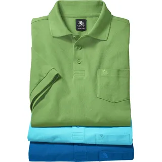OTTO KERN 3er Pack Herren Poloshirts Regular-Fit