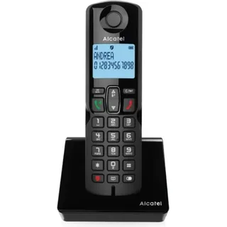 Alcatel Dec S280 Schnurloses Festnetztelefon - Black