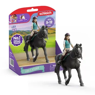 Schleich Horse Club Lisa & Storm 42712