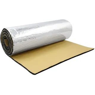 sourcing map 197mil 6,46sqft Auto Schallschutz Dämpfung Akustik Matte Dämmmatte Akustikschaummatte 5mm*60cm*100cm