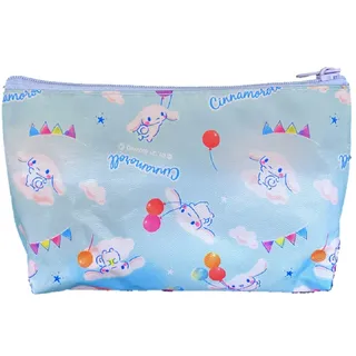 Sanrio Cinnamoroll - Bolsa de cosméticos tipo barco (cielo)