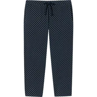SCHIESSER Damen Pyjamahose Mix - Relax 3/4