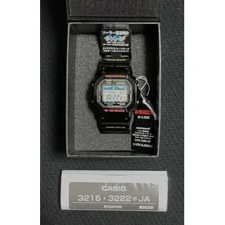 CASIO G-Shock GWX-5600-1JF Black G-Lide Tough Solar Funk Herrenuhr