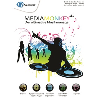 Avanquest MediaMonkey 4+