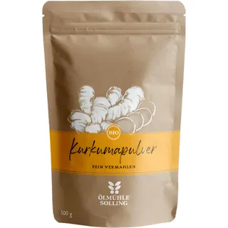 Ölmühle Solling Kurkuma Pulver bio