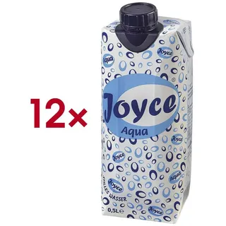 joyce® Mineralwasser still 12x 0,5 l