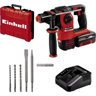 Einhell HEROCCO Kit +5  inkl. 1 x 3 Ah + Zubehör + Koffer