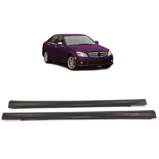 Seitenschweller passend für Mercedes C-Klasse W204 Limousine Kombi 2007-2015