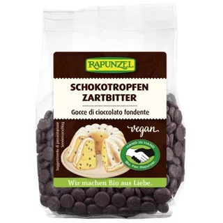 RAPUNZEL Schokotropfen Zartbitter HIH bio