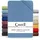 140 x 200 - 160 x 200 cm ozeanblau