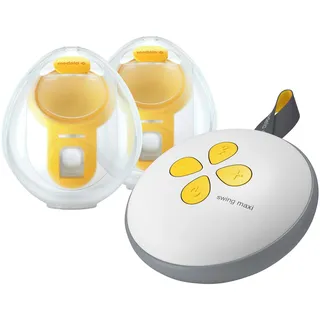 Medela Swing Maxi Hands-free Doppelmilchpumpe elektrisch