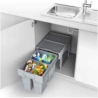 SO-Tech Essensa Easywaste 3-fach  grau
