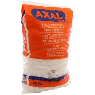 AXAL PRO Regeneriersalz, Salztabletten zur Wasseraufbereitung, 25 kg