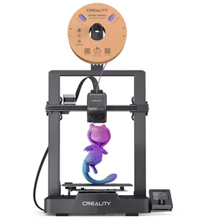 Comgrow Creality Ender 3 V3 SE 3D Drucker, 250mm/s Druckgeschwindigkeit 3D Drucker mit CR Touch Auto Leveling, Sprite Direct Extruder Dual Z-Achse & Y-Achse, Druckgröße 8.66 * 8.66 * 9.84in