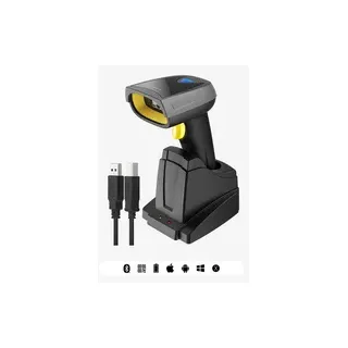 Inateck BCST-52 Tragbares Barcodelesegerät 1D/2D schwarz