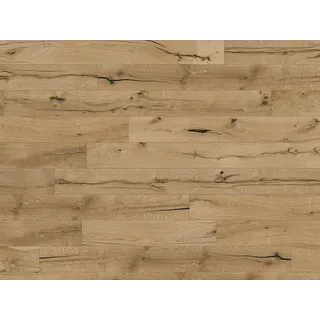 None KAHRS Parkett Eiche "Homestead" Rustikal, naturgeölt, gebürstet, Klick, 14/3x190x1900 mm, 2,890 m2 / VE