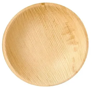 Papstar Teller, Palmblatt "pure" rund Ø 18,5 cm · 2,5 cm