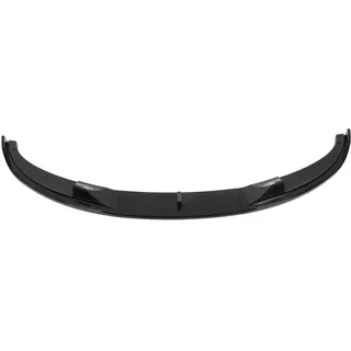 Auto-Frontstoßstangenlippe, 3 Stück Auto-Frontstoßstangensplitter ABS-Stoßstangenlippenspoiler für E60 E61 M5 2005-2010 (glänzend schwarz)