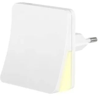 Hama LED-Nachtlicht Day-Night Sensor für Steckdose Nachtsensor Warmweiß
