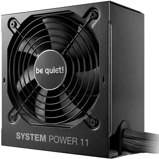 be quiet! SYSTEM POWER 11 550 Watt Netzteil 80+ Bronze ATX 3.1 PCIe 5.1