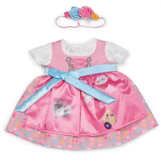 BABY BORN Dirndl Puppenkleid Pink